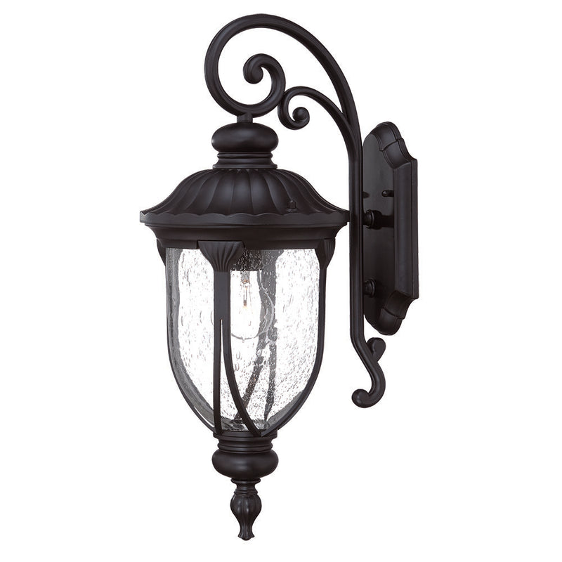 Acclaim Lighting 2212BK One Light Wall Sconce, Matte Black