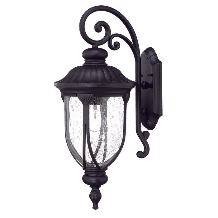 Acclaim Lighting 2212BK One Light Wall Sconce, Matte Black
