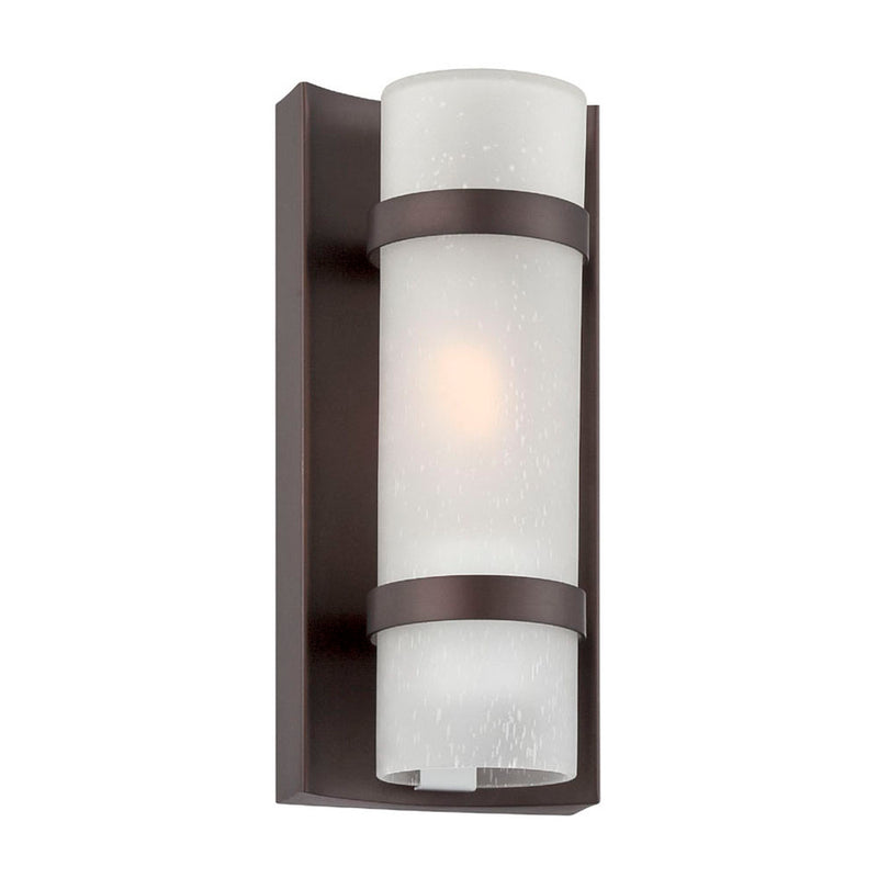 Acclaim Lighting 4700ABZ One Light Wall Sconce, Architectural Bronze