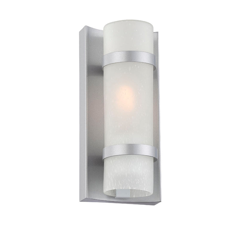 Acclaim Lighting 4700BS One Light Wall Sconce, Brushed Silver