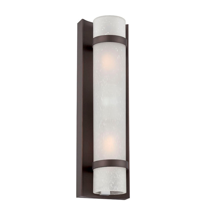 Acclaim Lighting 4701ABZ Two Light Wall Sconce, Architectural Bronze