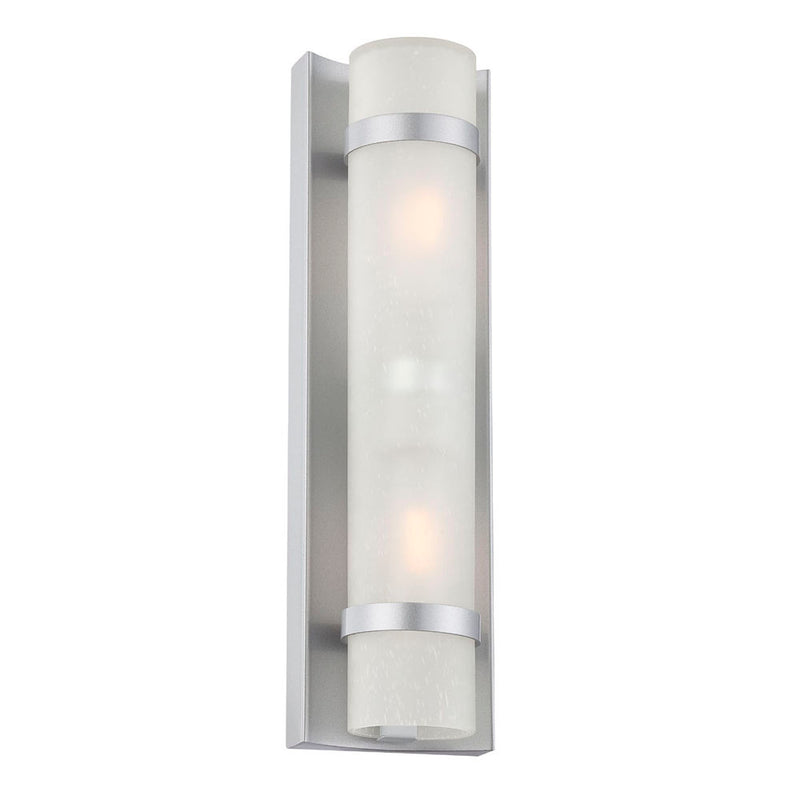 Acclaim Lighting 4701BS Two Light Wall Sconce, Brushed Silver
