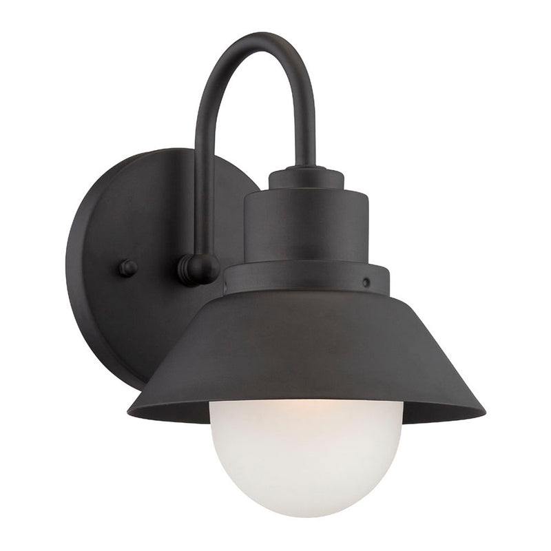 Acclaim Lighting 4712BK One Light Wall Sconce, Matte Black