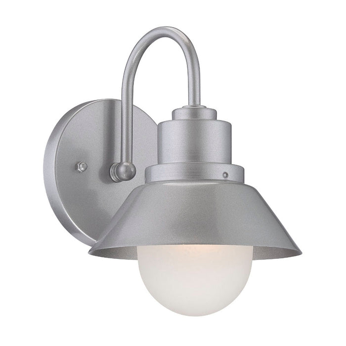 Acclaim Lighting 4712BS One Light Wall Sconce, Brushed Silver