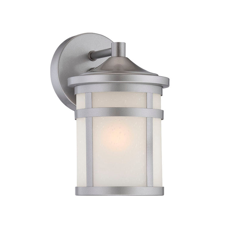 Acclaim Lighting 4714BS One Light Wall Sconce, Brushed Silver