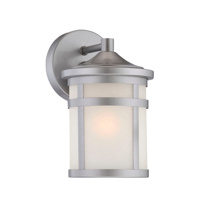 Acclaim Lighting 4714BS One Light Wall Sconce, Brushed Silver