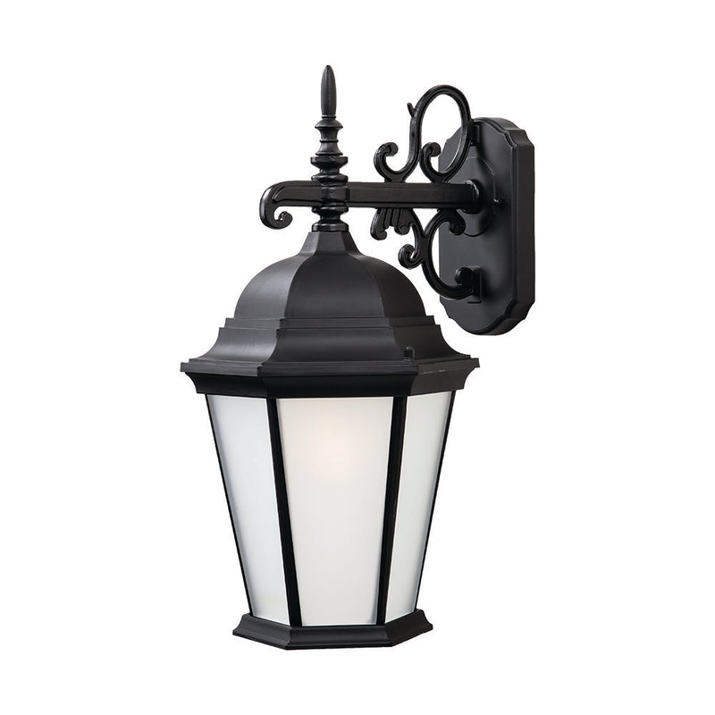 Acclaim Lighting 5202BK/FR One Light Wall Sconce, Matte Black