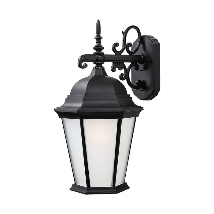 Acclaim Lighting 5202BK/FR One Light Wall Sconce, Matte Black