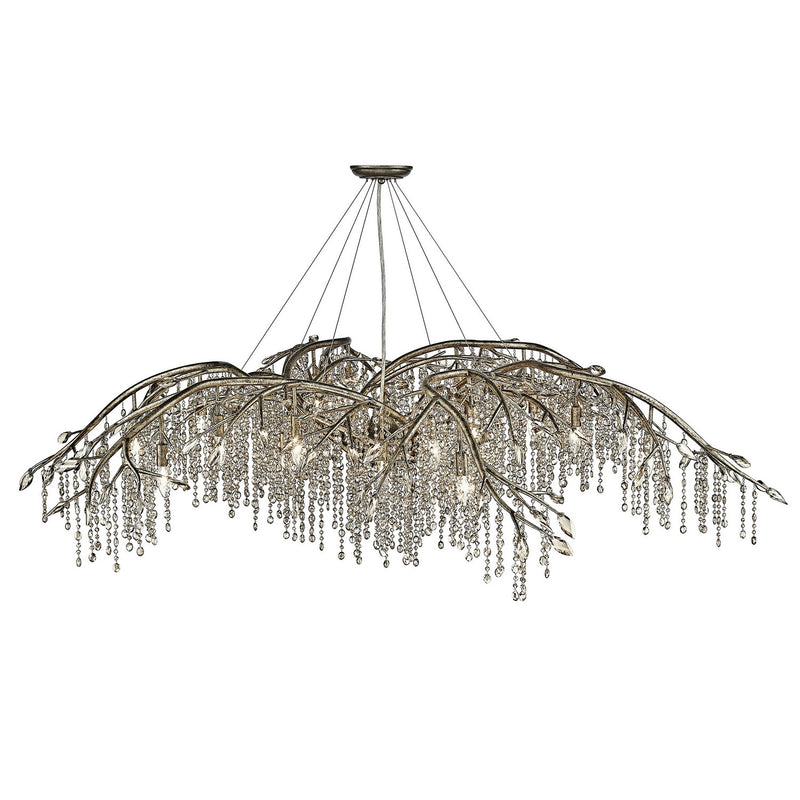 Golden 9903-24 MG 24 Light Chandelier, Mystic Gold