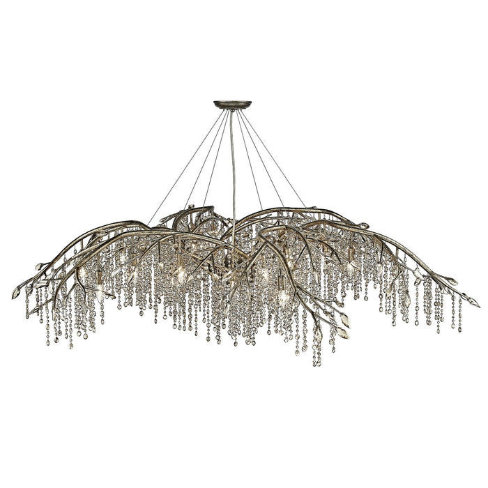 Golden 9903-24 MG 24 Light Chandelier, Mystic Gold