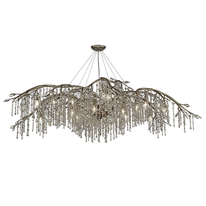 Golden 9903-24 MG 24 Light Chandelier, Mystic Gold