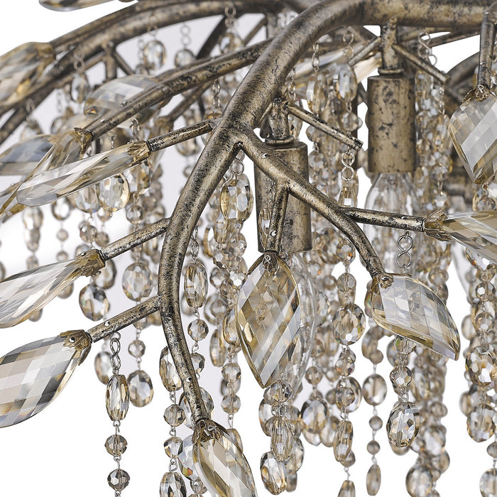 Golden 9903-24 MG 24 Light Chandelier, Mystic Gold