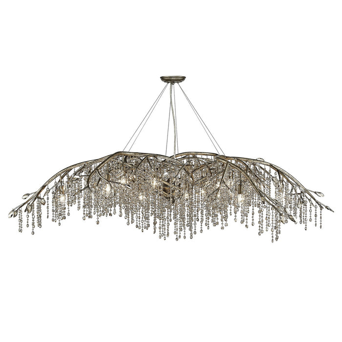Golden 9903-24 MG 24 Light Chandelier, Mystic Gold