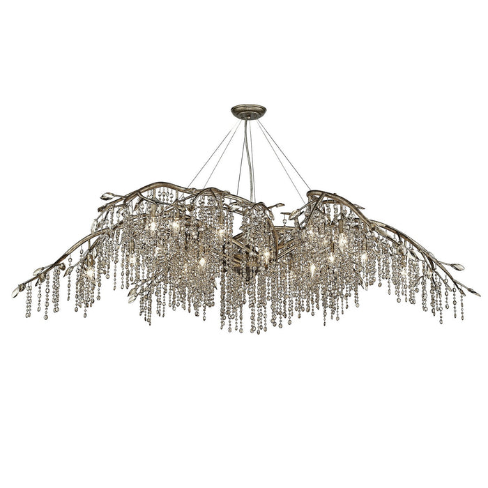 Golden 9903-24 MG 24 Light Chandelier, Mystic Gold