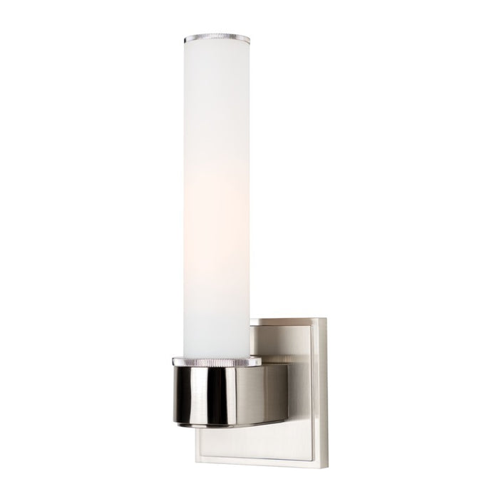 Hudson Valley 1261-SN One Light Bath Bracket, Satin Nickel