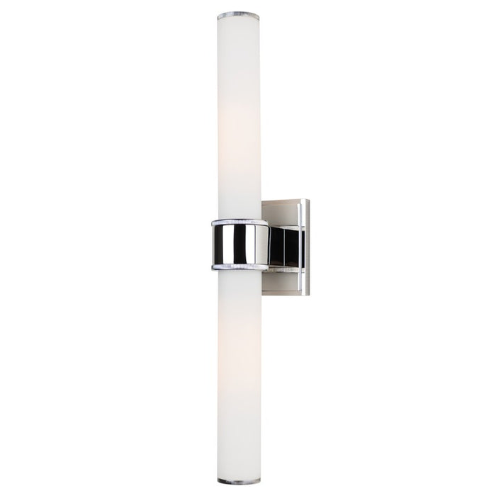 Hudson Valley 1262-PN Two Light Bath Bracket, Polished Nickel