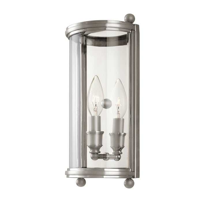 Hudson Valley 1301-AN One Light Wall Sconce, Antique Nickel