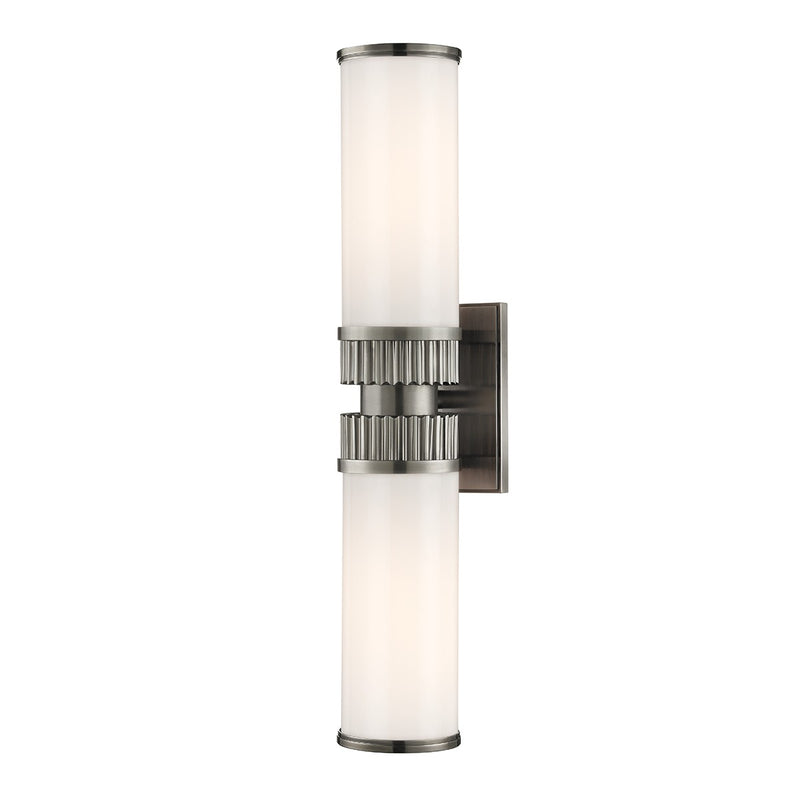 Hudson Valley 1562-AN Two Light Bath Bracket, Antique Nickel
