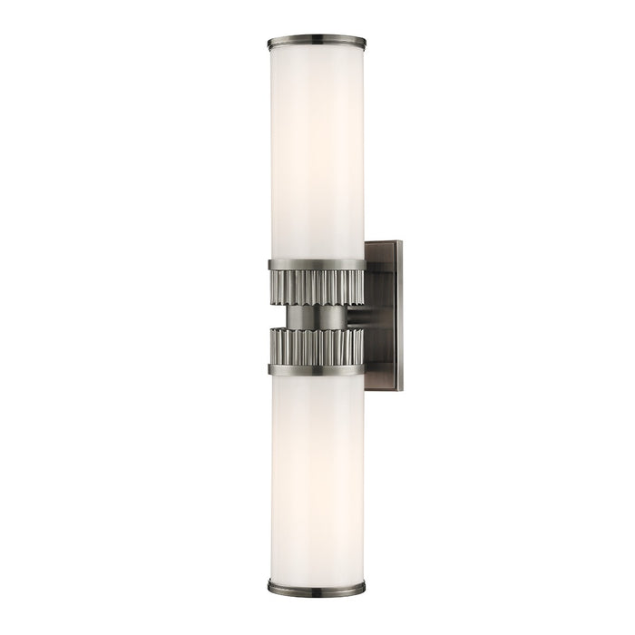 Hudson Valley 1562-AN Two Light Bath Bracket, Antique Nickel