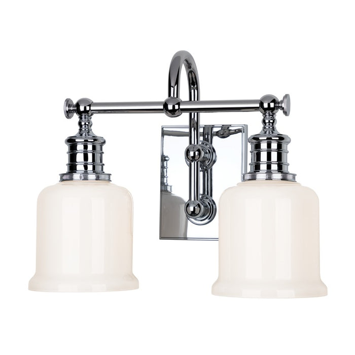 Hudson Valley 1972-PC Two Light Bath Bracket, Polished Chrome