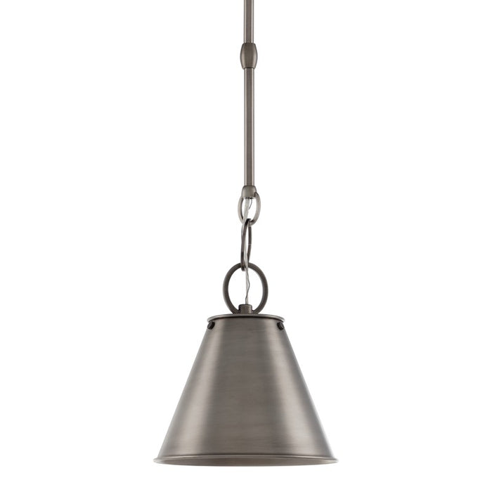 Hudson Valley 5508-HN One Light Pendant, Historic Nickel