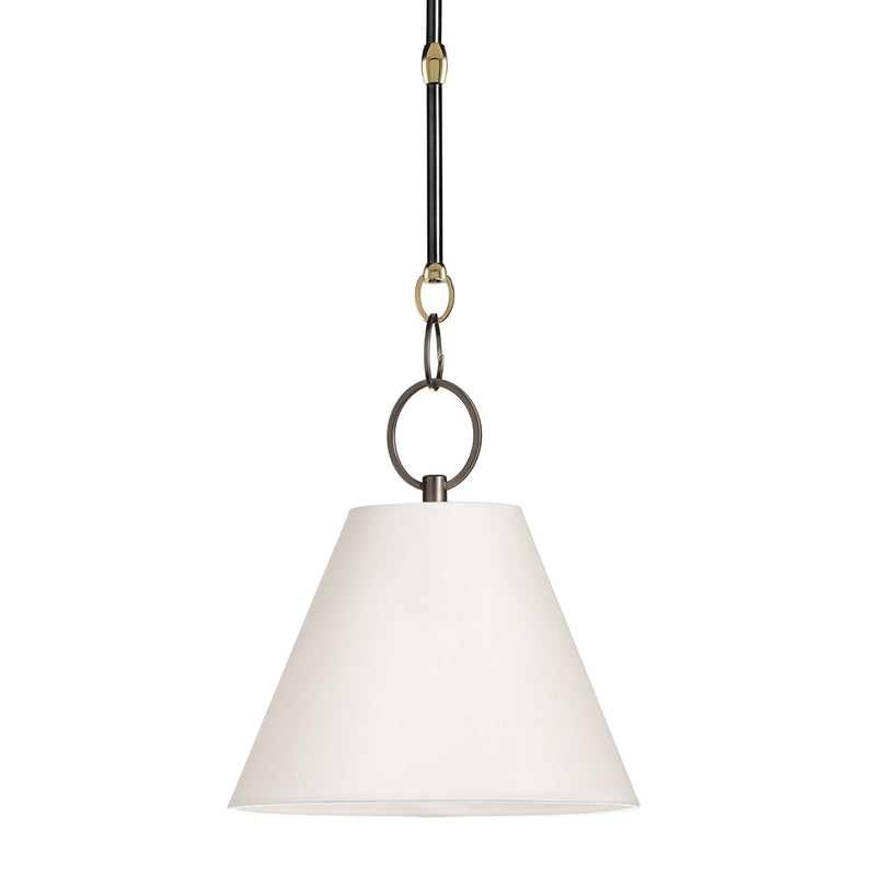 Hudson Valley 5612-DB One Light Pendant, Distressed Bronze