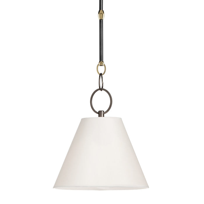 Hudson Valley 5612-DB One Light Pendant, Distressed Bronze