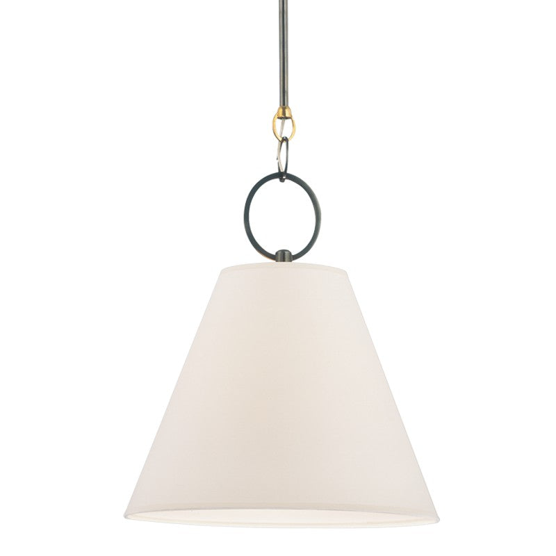 Hudson Valley 5618-DB One Light Pendant, Distressed Bronze