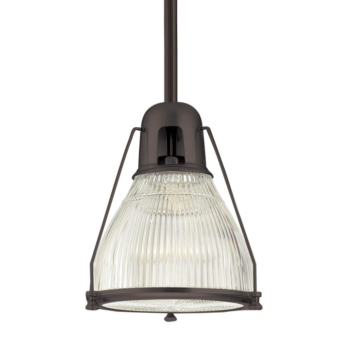 Hudson Valley 7311-OB One Light Pendant, Old Bronze