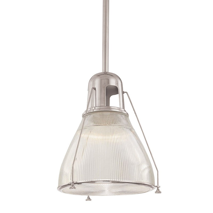 Hudson Valley 7315-SN One Light Pendant, Satin Nickel