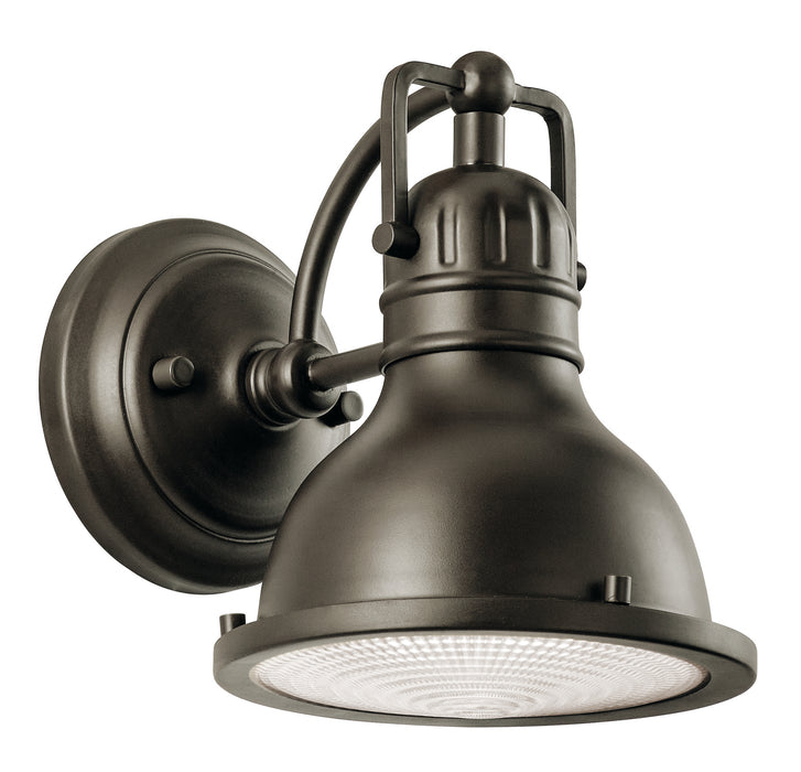 Kichler 49064OZ One Light Outdoor Wall Mount, Olde Bronze