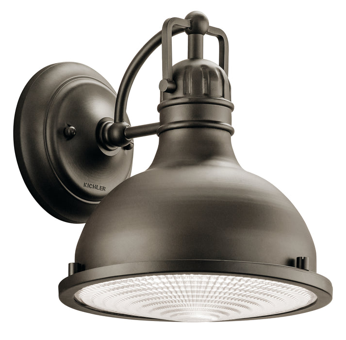 Kichler 49065OZ One Light Outdoor Wall Mount, Olde Bronze