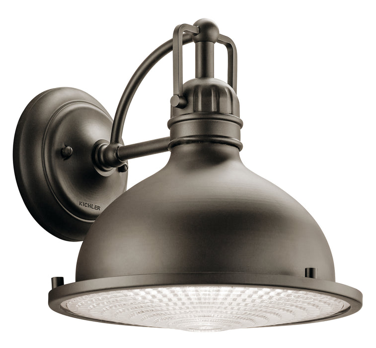 Kichler 49067OZ One Light Outdoor Wall Mount, Olde Bronze