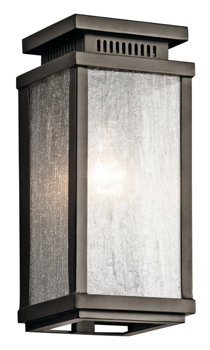 Kichler 49384OZ One Light Outdoor Wall Mount, Olde Bronze