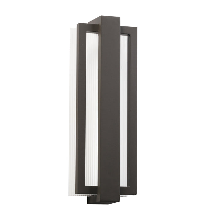 Kichler 49434AZ LED Outdoor Wall Mount, Architectural Bronze