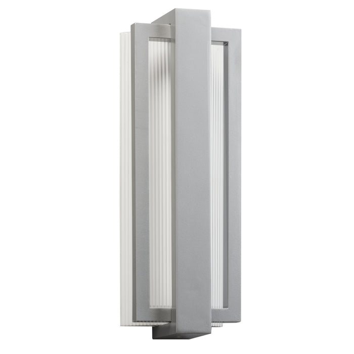 Kichler 49434PL LED Outdoor Wall Mount, Platinum