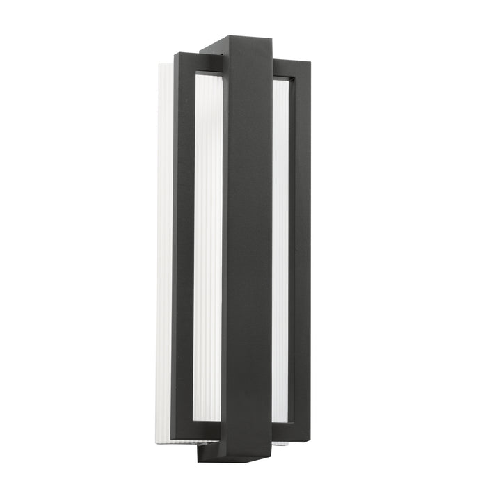 Kichler 49434SBK LED Outdoor Wall Mount, Satin Black