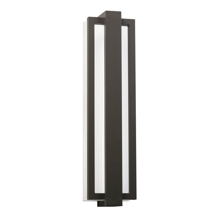 Kichler 49435AZ LED Outdoor Wall Mount, Architectural Bronze