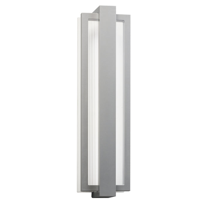 Kichler 49435PL LED Outdoor Wall Mount, Platinum