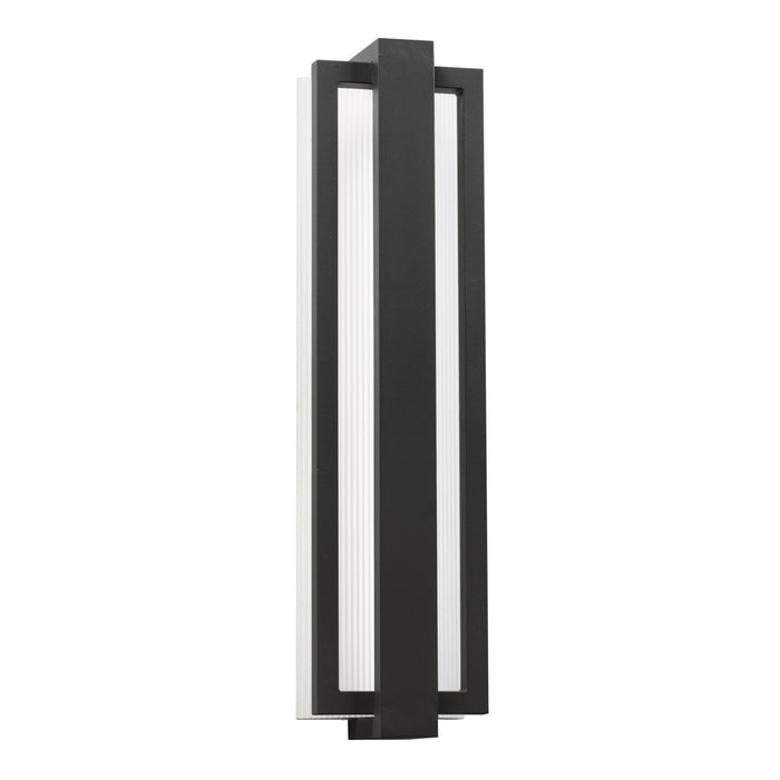 Kichler 49435SBK LED Outdoor Wall Mount, Satin Black