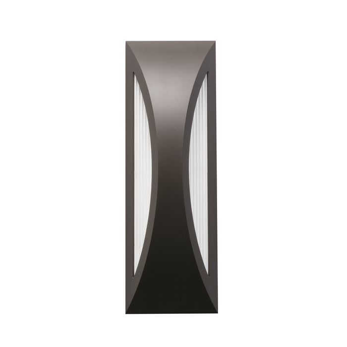 Kichler 49436AZ LED Outdoor Wall Mount, Architectural Bronze