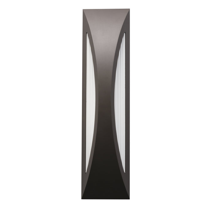 Kichler 49437AZ LED Outdoor Wall Mount, Architectural Bronze