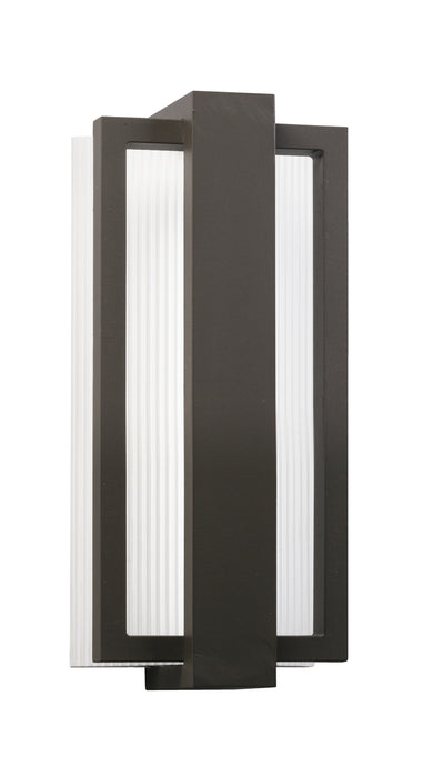 Kichler 49492AZ LED Outdoor Wall Mount, Architectural Bronze