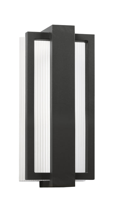 Kichler 49492SBK LED Outdoor Wall Mount, Satin Black