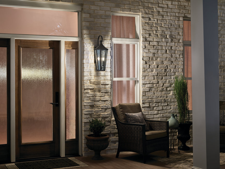 Kichler 49513OZ Two Light Outdoor Wall Mount, Olde Bronze