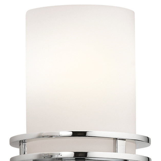Kichler 5085CH Five Light Bath, Chrome