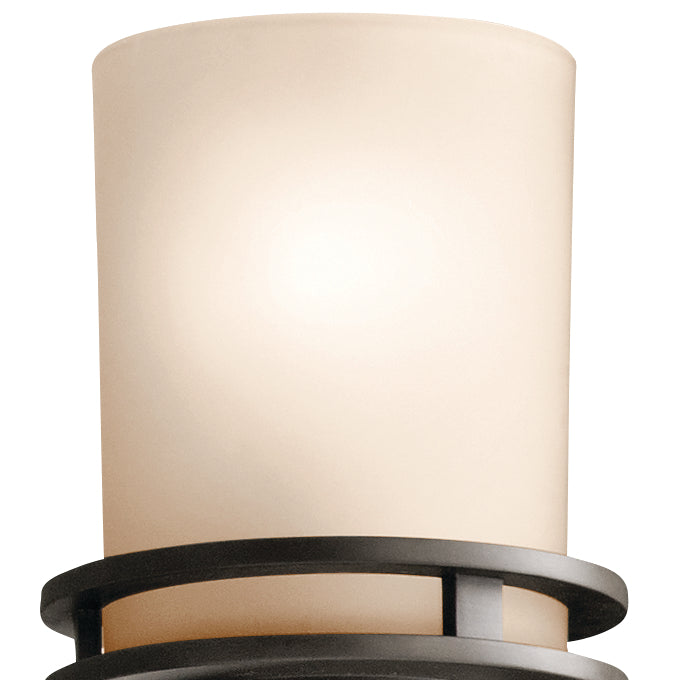 Kichler 5085OZ Five Light Bath, Olde Bronze