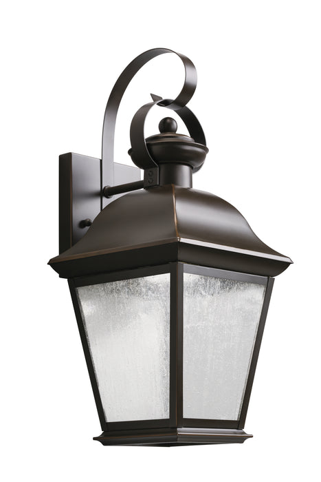 Kichler 9708OZLED LED Outdoor Wall Mount, Olde Bronze