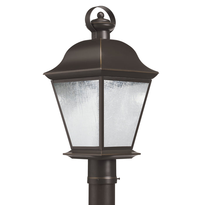 Kichler 9909OZLED LED Outdoor Post Mount, Olde Bronze