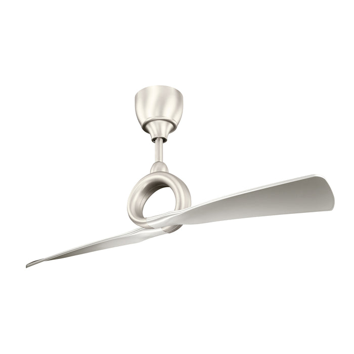 Kichler 300168NI 54" Ceiling Fan, Brushed Nickel